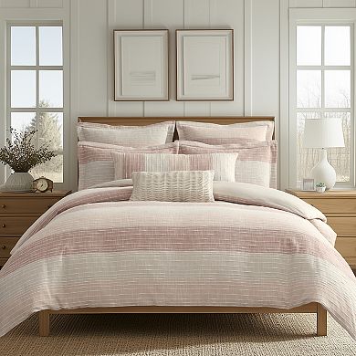 Levtex Home Sand Stripes Duvet Set