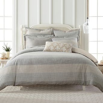 Levtex Home Sand Stripes Duvet Set
