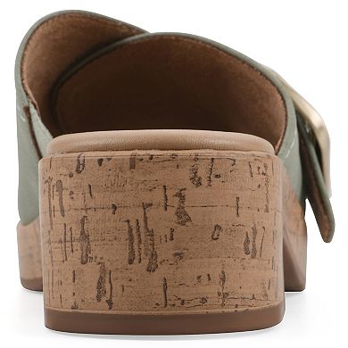 Cliffs by White Mountain Filipa Women's Block Heel Sandals