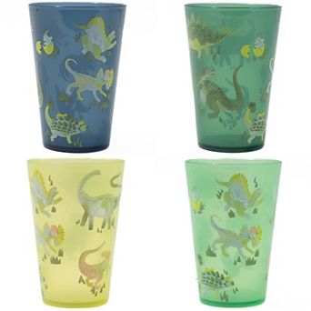 The Big One® 4 pc Dinosaur Plastic Cup Set