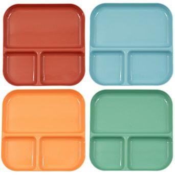 The Big One® 4 pc Divided Tray Set