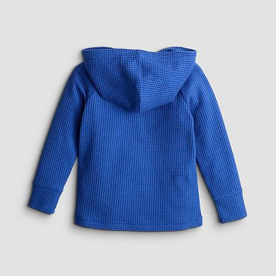 Baby & Toddler Boy Jumping Beans® Cozy Thermal Hoodie