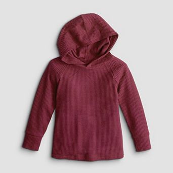 Baby & Toddler Boy Jumping Beans® Cozy Thermal Hoodie