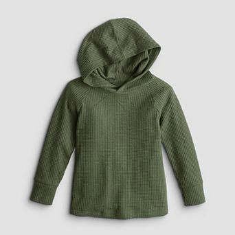 Baby & Toddler Boy Jumping Beans® Cozy Thermal Hoodie
