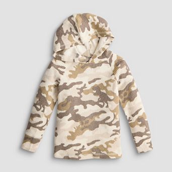 Baby & Toddler Boy Jumping Beans® Cozy Thermal Hoodie