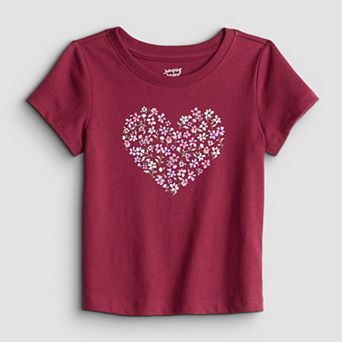 Baby & Toddler Girl Jumping Beans® Short Sleeve Graphic Tee