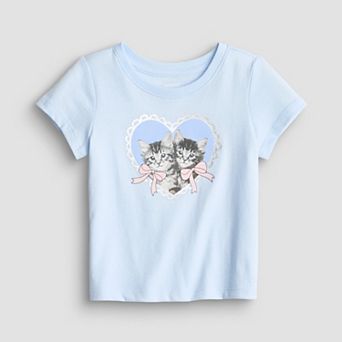 Baby & Toddler Girl Jumping Beans® Short Sleeve Graphic Tee