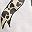 Ivory Cheetah Bow