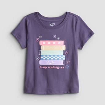 Baby & Toddler Girl Jumping Beans® Short Sleeve Graphic Tee