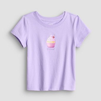 Baby & Toddler Girl Jumping Beans® Short Sleeve Graphic Tee