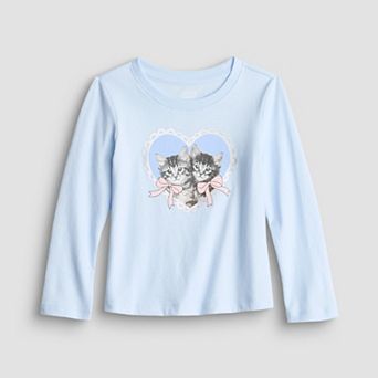 Baby & Toddler Girl Jumping Beans® Core Long Sleeve Tee