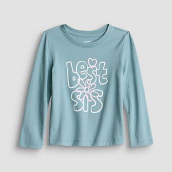 Baby & Toddler Girl Jumping Beans® Core Long Sleeve Tee