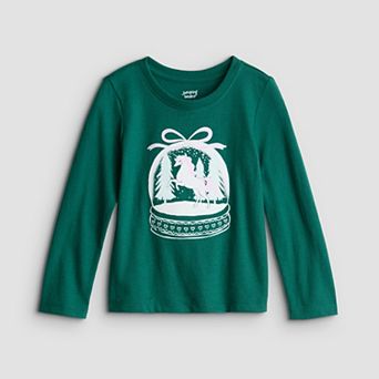 Baby & Toddler Girl Jumping Beans® Core Long Sleeve Tee