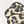 Ivory Cheetah Bow