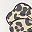 Ivory Cheetah Bow