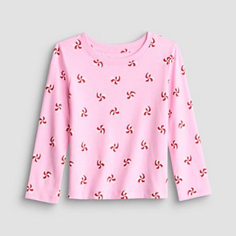 Baby & Toddler Girl Jumping Beans® Core Long Sleeve Tee
