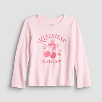 Baby & Toddler Girl Jumping Beans® Core Long Sleeve Tee