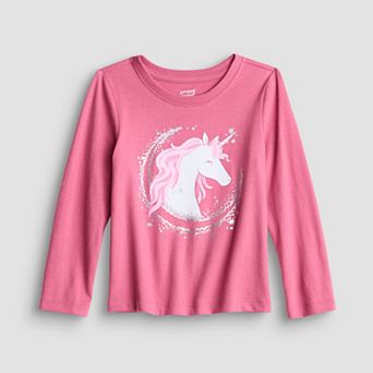 Baby & Toddler Girl Jumping Beans® Core Long Sleeve Tee