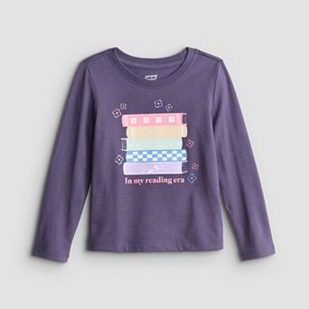 Baby & Toddler Girl Jumping Beans® Core Long Sleeve Tee