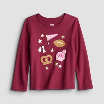 Girls 4-12 Jumping Beans® Core Long Sleeve Tee
