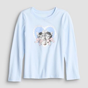 Girls 4-12 Jumping Beans® Core Long Sleeve Tee