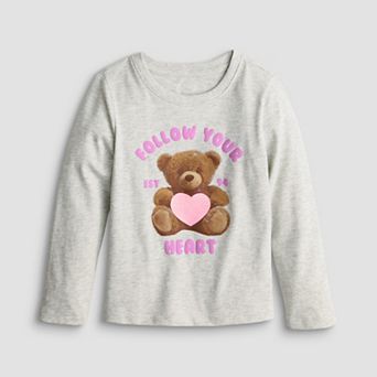 Girls 4-12 Jumping Beans® Core Long Sleeve Tee