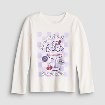 Girls 4-12 Jumping Beans® Core Long Sleeve Tee