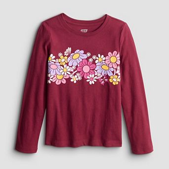 Girls 4-12 Jumping Beans® Core Long Sleeve Tee