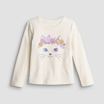 Girls 4-12 Jumping Beans® Core Long Sleeve Tee