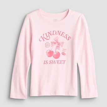 Girls 4-12 Jumping Beans® Core Long Sleeve Tee