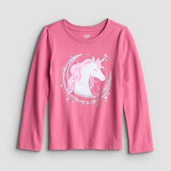 Girls 4-12 Jumping Beans® Core Long Sleeve Tee