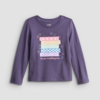 Girls 4-12 Jumping Beans® Core Long Sleeve Tee