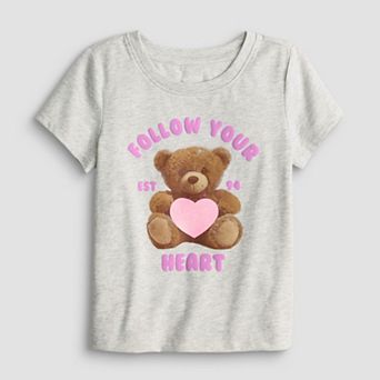 Girls 4-12 Jumping Beans® Core Short Sleeve Tee