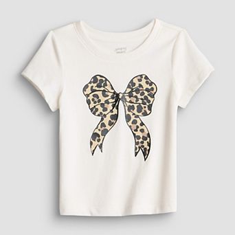 Girls 4-12 Jumping Beans® Core Short Sleeve Tee