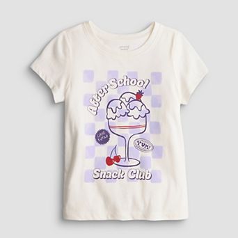 Girls 4-12 Jumping Beans® Core Short Sleeve Tee