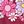 Maroon Groovy Flowers