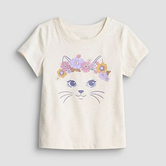 Girls 4-12 Jumping Beans® Core Short Sleeve Tee