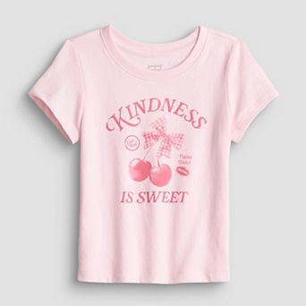 Girls 4-12 Jumping Beans® Core Short Sleeve Tee