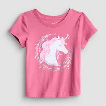 Girls 4-12 Jumping Beans® Core Short Sleeve Tee