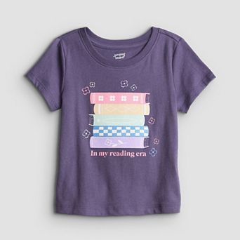 Girls 4-12 Jumping Beans® Core Short Sleeve Tee