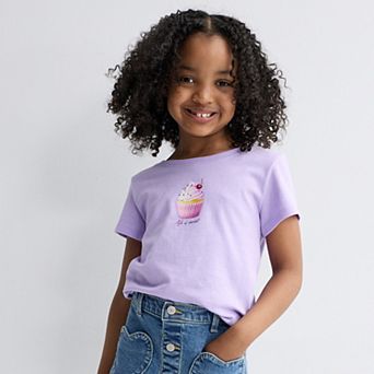 Girls 4-12 Jumping Beans® Core Short Sleeve Tee