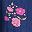 Flower Navy Clusters
