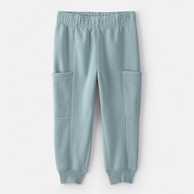 Baby Boy Carter's 2-Piece Fleece Henley Top & Pants Set