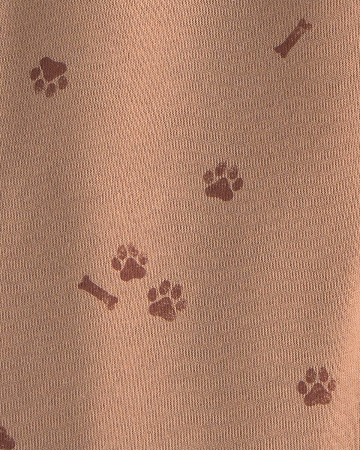 Детский флисовый комплект Carter's 'My Best Buddy': свитшот и брюки, 2 шт — фото 4