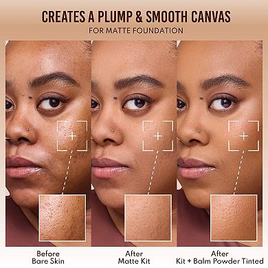 Mini Yummy Skin Matte Finish Skin Prep Essential Kit