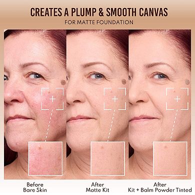 Mini Yummy Skin Matte Finish Skin Prep Essential Kit