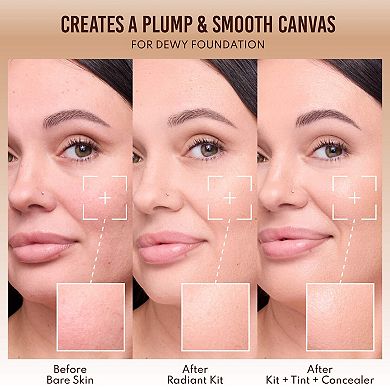 Mini Yummy Skin Matte Finish Skin Prep Essential Kit