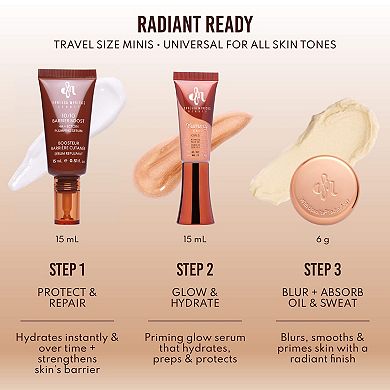 Mini Yummy Skin Matte Finish Skin Prep Essential Kit