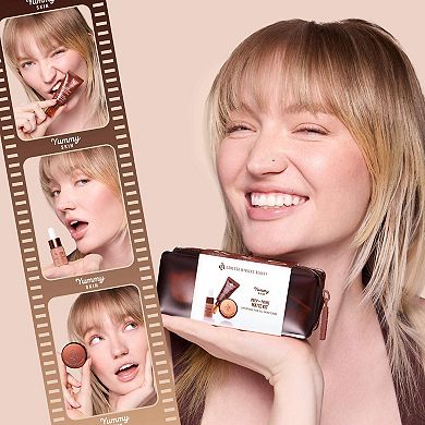 Mini Yummy Skin Glow Finish Skin Prep Essential Kit