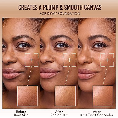 Mini Yummy Skin Matte Finish Skin Prep Essential Kit